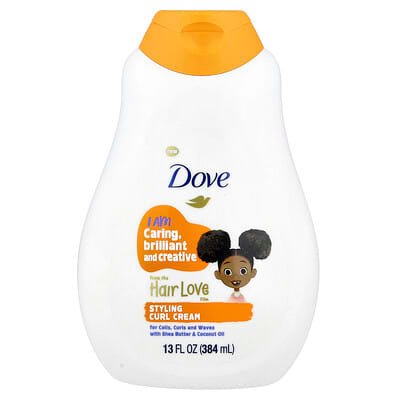 صورة منتج Dove Dove Styling Curl Cream 13 Fl Oz 384 Ml بحجم 384 مل