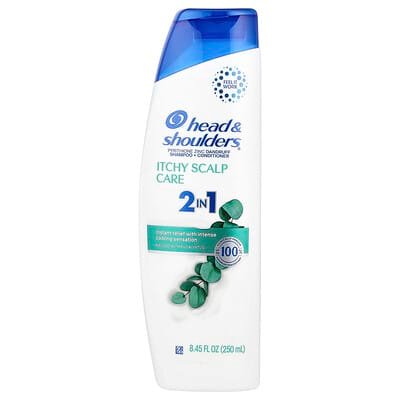 صورة منتج Head & Shoulders Head Shoulders Itchy Scalp Care 2 in 1 Shampoo Conditioner Infused with Eucalyptus 8 45 Fl Oz 250 Ml بحجم 250 مل