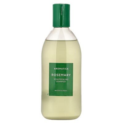 صورة منتج Aromatica Aromatica Scalp Scaling Shampoo Rosemary 13 5 Fl 400 Ml بحجم 399.242 مل