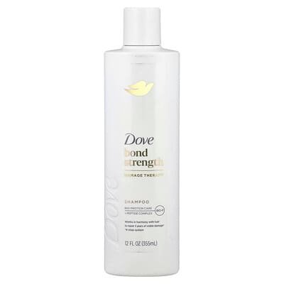 صورة منتج Dove Dove Bond Strength Peptide Complex Shampoo 12 Fl Oz 355 Ml بحجم 355 مل