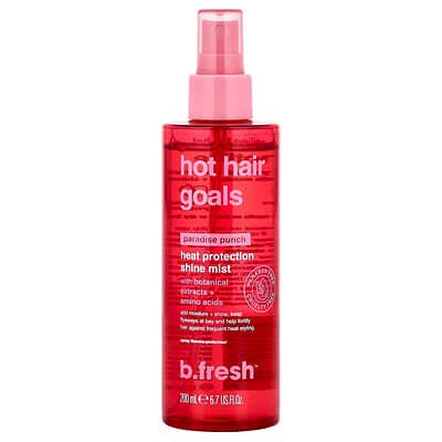 صورة منتج b.fresh B Fresh Heat Protection Shine Mist Paradise Punch بحجم 200 مل