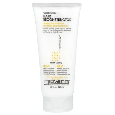صورة منتج Giovanni Giovanni Nutrafix Hair Reconstructor 6 8 Fl Oz 201 Ml بحجم 201 مل
