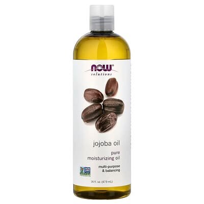 صورة منتج NOW Foods Now Foods Solutions Jojoba Oil 16 Fl Oz 473 Ml بحجم 473 مل