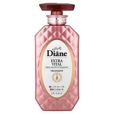 صورة منتج Moist Diane Moist Diane Extra Vital Treatment بحجم 450 مل