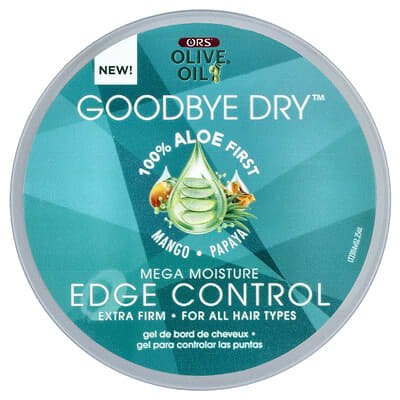 صورة منتج ORS Ors Olive Oil Goodbye Dry Edge Control Extra Firm for All Hair Types 2 25 Oz 64 G بحجم 2.25
