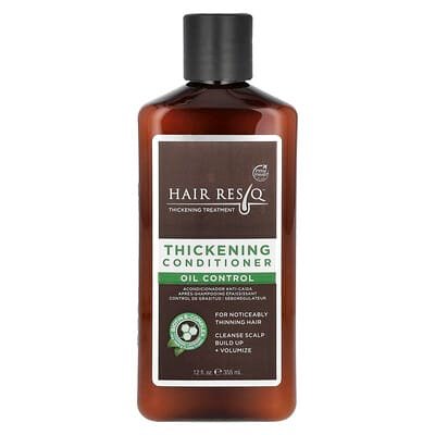 صورة منتج Petal Fresh Petal Fresh Hair Resq Thickening Conditioner Oil Control for Noticeably Thinning Hair 12 Fl Oz 355 Ml بحجم 355