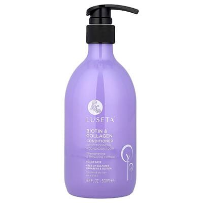 صورة منتج Luseta Beauty Luseta Beauty Biotin Collagen Conditioner For Thin Dry Hair بحجم 500
