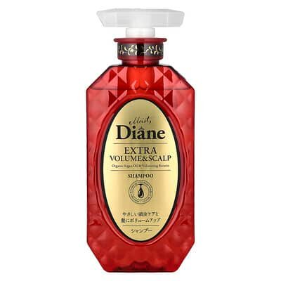 صورة منتج Moist Diane Moist Diane Extra Volume Scalp Shampoo بحجم 450 مل