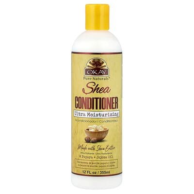 صورة منتج Okay Pure Naturals Okay Pure Naturals Conditioner Ultra Moisturizing 12 Fl Oz 355 Ml بحجم 355