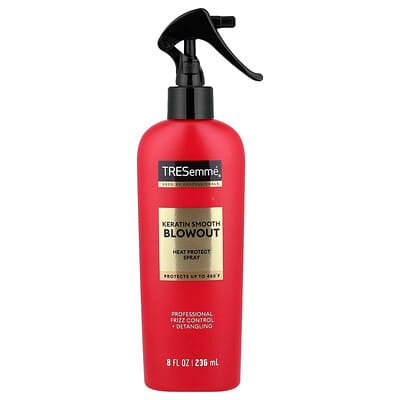 صورة منتج TRESemmé Tresemm Keratin Smooth Blowout Heat Protect Spray 8 Fl Oz 236 Ml بحجم 236 مل