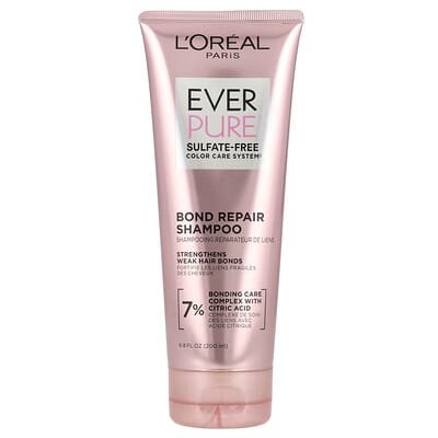 صورة منتج L'Oréal L Or Al Everpure Bond Repair Shampoo 6 8 Fl Oz 200 Ml بحجم 200 مل