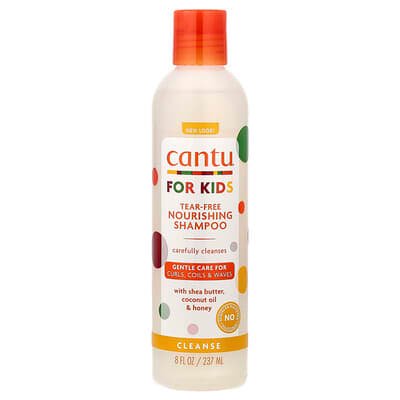 صورة منتج Cantu Cantu for Kids Tear Free Nourishing Shampoo 8 Fl Oz 237 Ml بحجم 237 مل