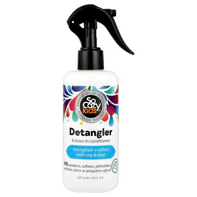 صورة منتج SoCozy Socozy Kids Detangler Leave in Conditioner 8 Fl Oz 237 Ml بحجم 237 مل