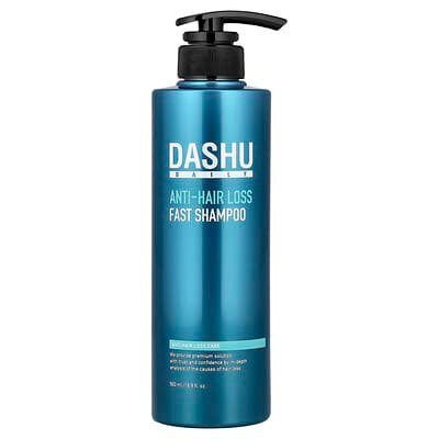 صورة منتج Dashu Dashu Daily Anti Hair Loss Fast Shampoo بحجم 500 مل