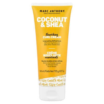 صورة منتج Marc Anthony Marc Anthony Nourishing Curl Cream Coconut Shea Flexible Hold 6 17 Oz 175 G بحجم 174 جم