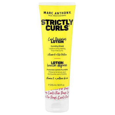 صورة منتج Marc Anthony Marc Anthony Strictly Curls Curl Defining Lotion 8 3 Fl Oz 245 Ml بحجم 245 مل