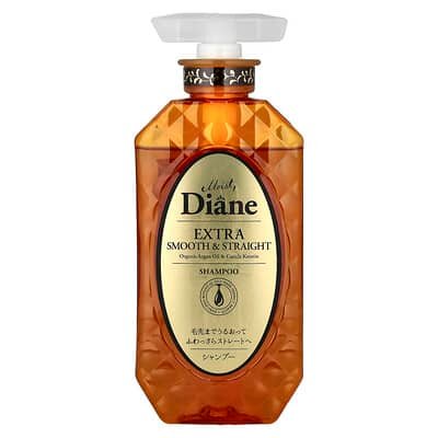 صورة منتج Moist Diane Moist Diane Shampoo Extra Smooth Straight بحجم 450 مل