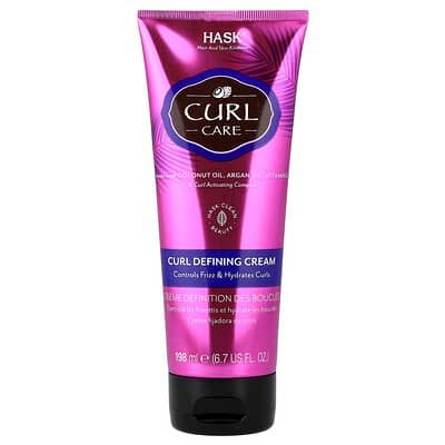 صورة منتج Hask Beauty Hask Beauty Curl Care Curl Defining Cream بحجم 198 مل