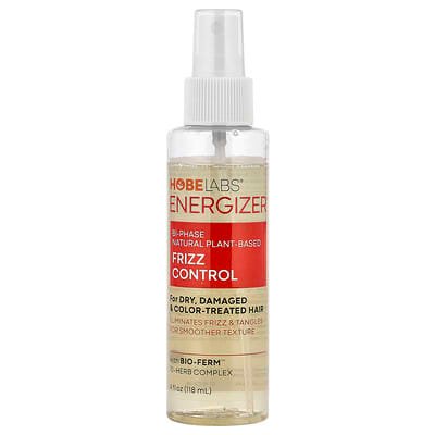 صورة منتج Hobe Labs Hobe Labs Energizer Frizz Control For Dry Damaged Color Treated Hair بحجم 118 مل