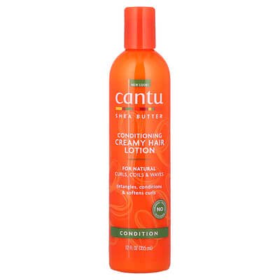 صورة منتج Cantu Cantu Shea Butter Conditioning Creamy Hair Lotion بحجم 355