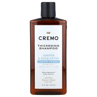 صورة منتج Cremo Cremo Thickening Shampoo Juniper Eucalyptus بحجم 473 مل