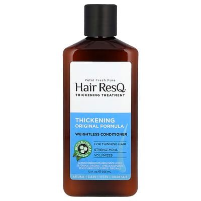 صورة منتج Petal Fresh Petal Fresh Hair Resq Thickening Treatment Thickening Original Formula Weightless Conditioner For Thinning Hair بحجم 355