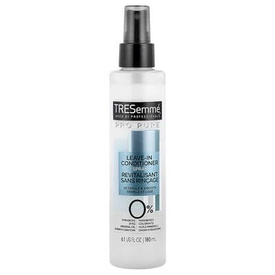 صورة منتج TRESemmé Tresemm Pro Pure Leave in Conditioner Spray Detangle Smooth 6 1 Fl Oz 180 Ml بحجم 180 مل