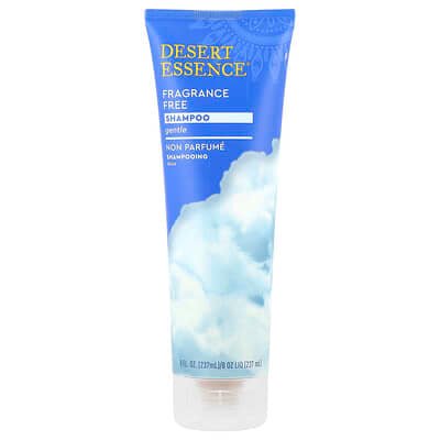 صورة منتج Desert Essence Desert Essence Shampoo Fragrance Free 8 Fl Oz 237 Ml بحجم 237 مل