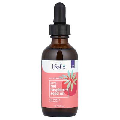 صورة منتج Life-flo Life Flo Pure Red Raspberry Seed Oil بحجم 59 مل