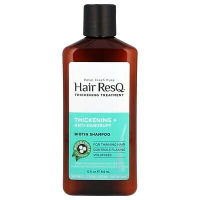 صورة منتج Petal Fresh Petal Fresh Hair Resq Thickening Treatment Biotin Shampoo بحجم 355