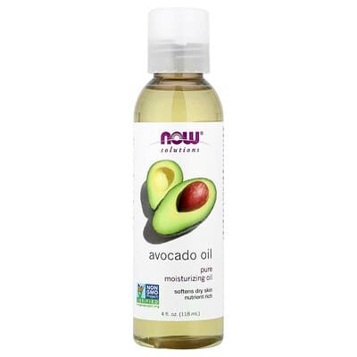 صورة منتج NOW Foods Now Foods Solutions Avocado Oil 4 Fl Oz 118 Ml بحجم 118 مل