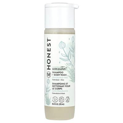 صورة منتج The Honest Company The Honest Company Sensitive Shampoo Body Wash Fragrance Free 10 Fl Oz 295 Ml بحجم 295 مل