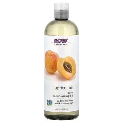 صورة منتج NOW Foods Now Foods Solutions Apricot Oil 16 Fl Oz 473 Ml بحجم 473 مل