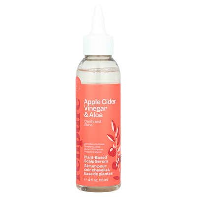صورة منتج Renpure Renpure Plant Based Scalp Serum Apple Cider Vinegar Aloe 4 Fl Oz 118 Ml بحجم 118 مل