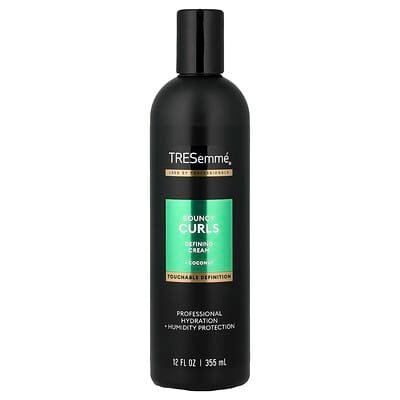 صورة منتج TRESemmé Tresemm Bouncy Curls Defining Cream Coconut 12 Fl Oz 355 Ml بحجم 355 مل