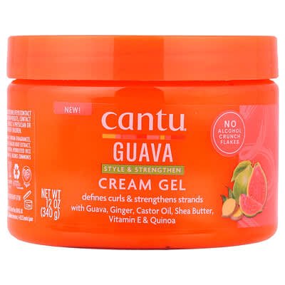 صورة منتج Cantu Cantu Guava Cream Gel Style Strengthen بحجم 340 جم