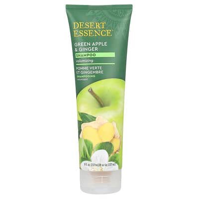 صورة منتج Desert Essence Desert Essence Shampoo Volumizing Green Apple Ginger 8 Fl Oz 237 Ml بحجم 237 مل