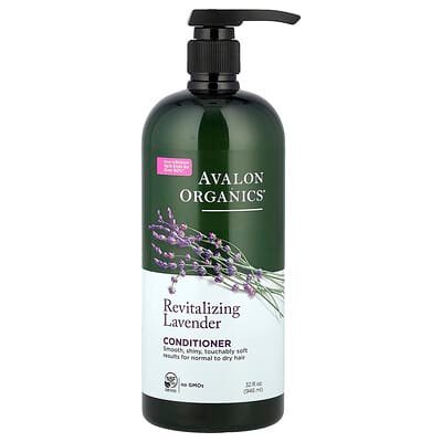 صورة منتج Avalon Organics Avalon Organics Revitalizing Lavender Conditioner for Normal to Dry Hair 32 Fl Oz 946 G بحجم 946.352 مل