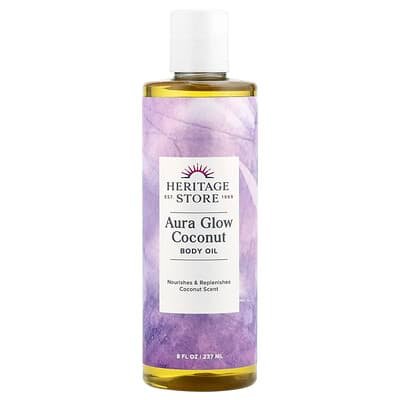 صورة منتج Heritage Store Heritage Store Aura Glow Coconut Body Oil بحجم 237