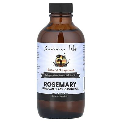 صورة منتج Sunny Isle Sunny Isle Rosemary Jamaican Black Castor Oil بحجم 118 مل