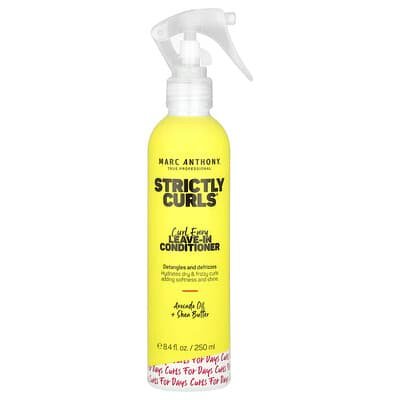 صورة منتج Marc Anthony Marc Anthony Strictly Curls Curl Envy Leave in Conditioner Avocado Oil Shea Butter 8 4 Fl Oz 250 Ml بحجم 250 مل