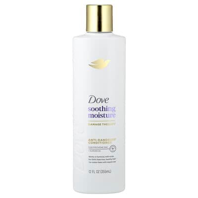 صورة منتج Dove Dove Anti Dandruff Conditioner Soothing Moisture 12 Fl Oz 355 Ml بحجم 355 مل