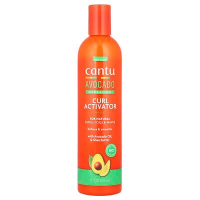 صورة منتج Cantu Cantu Avocado Hydrating Curl Activator بحجم 355