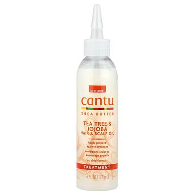 صورة منتج Cantu Cantu Shea Butter Tea Tree Jojoba Hair Scalp Oil بحجم 177