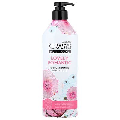 صورة منتج Kerasys Kerasys Lovely Romantic Perfume Shampoo بحجم 600 مل