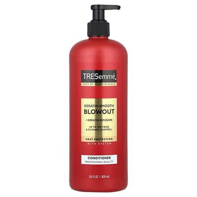صورة منتج TRESemmé Tresemm Keratin Smooth Blowout Conditioner بحجم 828 مل