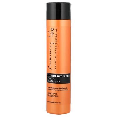 صورة منتج Sunny Isle Sunny Isle Jamaican Black Castor Oil Extreme Hydrating Shampoo بحجم 298 مل