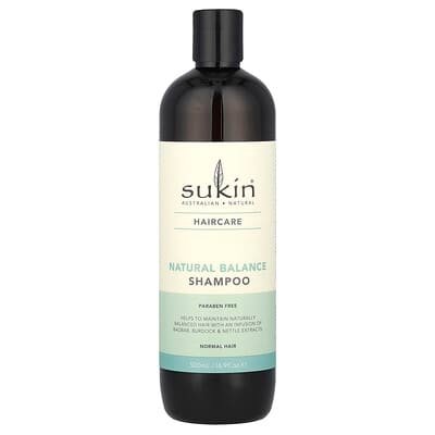 صورة منتج Sukin Sukin Natural Balance Shampoo Normal Hair 16 9 Fl Oz 500 Ml بحجم 500 مل