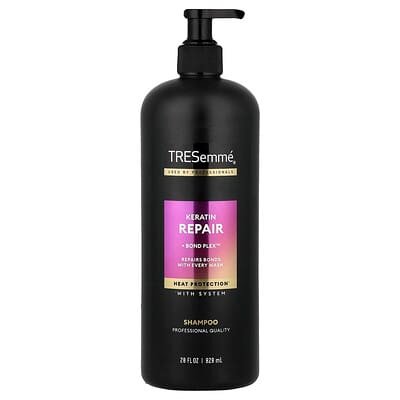 صورة منتج TRESemmé Tresemm Keratin Repair Bond Plex Shampoo 28 Oz 828 Ml بحجم 828 مل