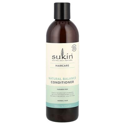 صورة منتج Sukin Sukin Natural Balance Conditioner Normal Hair 16 91 Fl Oz 500 Ml بحجم 500 مل